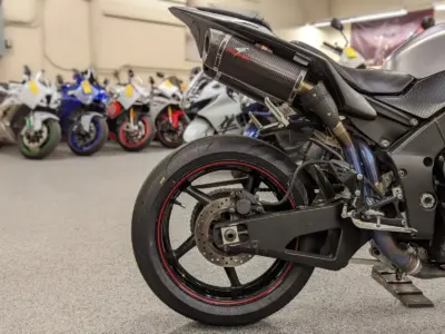 2011 Yamaha R1 Crossplane