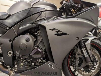 2011 Yamaha R1 Crossplane