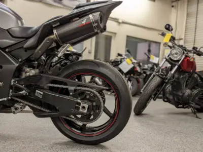 2011 Yamaha R1 Crossplane