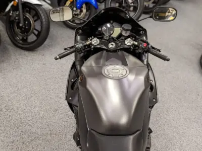 2011 Yamaha R1 Crossplane