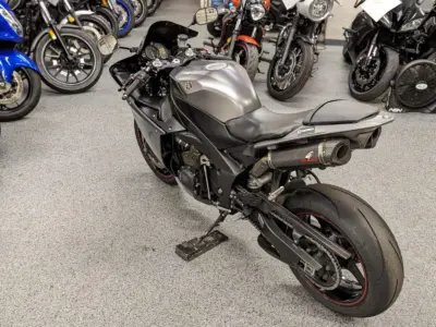 2011 Yamaha R1 Crossplane