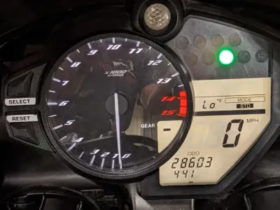2011 Yamaha R1 Crossplane