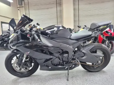 2009 Kawasaki Ninja ZX6R