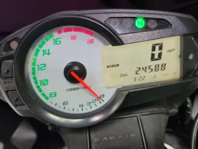 2009 Kawasaki Ninja ZX6R