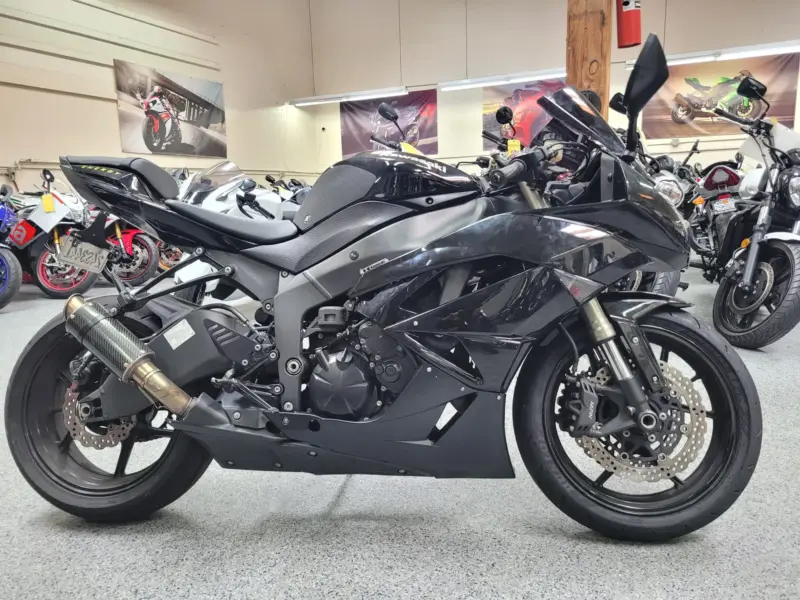 2009 Kawasaki Ninja ZX6R