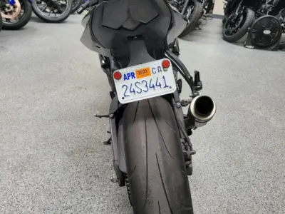 2009 Kawasaki Ninja ZX6R