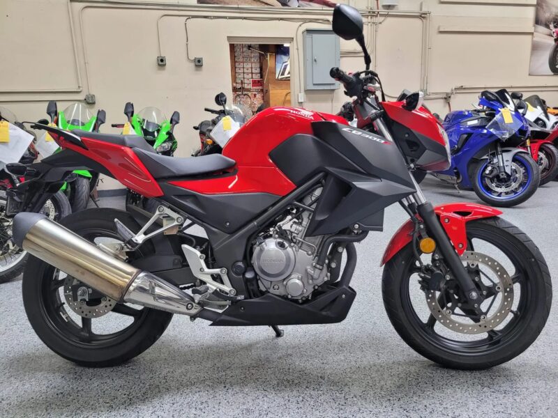 2015 Honda CB300F