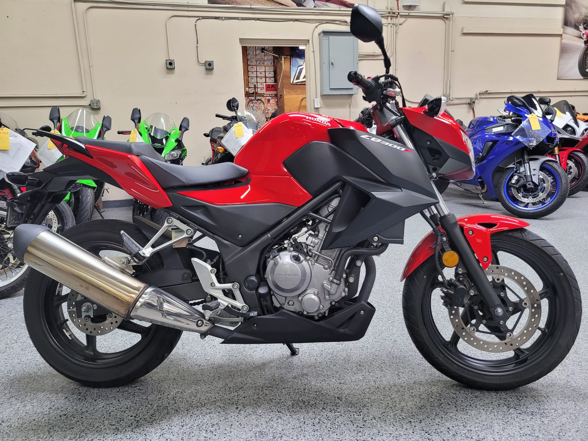 2015 honda cb300f for sale