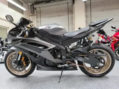 2014 Yamaha R6