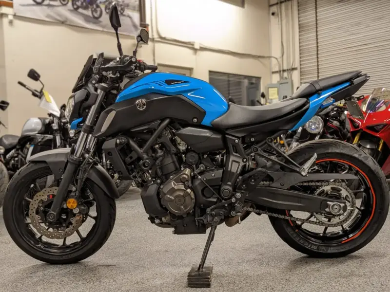 2019 Yamaha MT07 MT-07