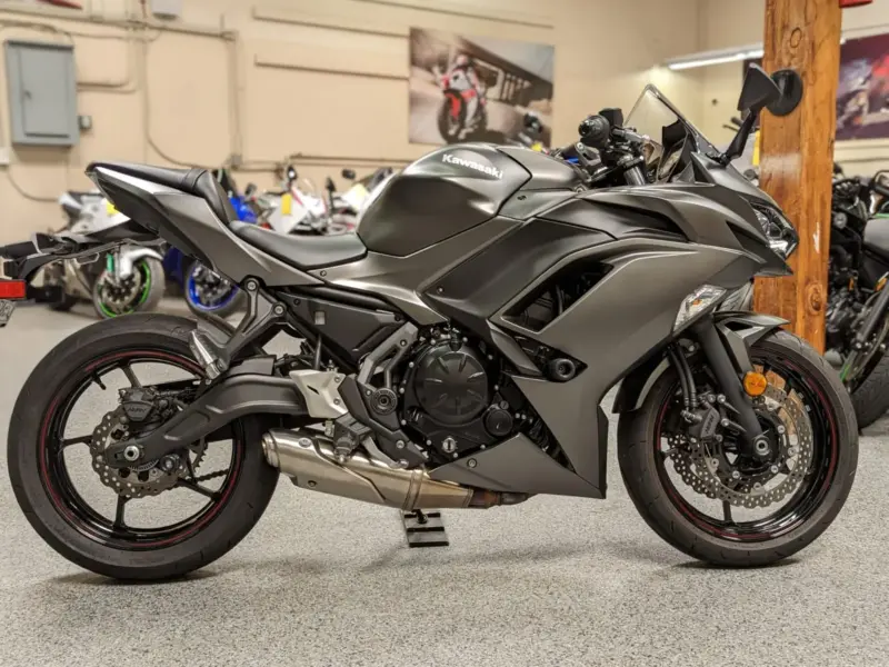 2022 Kawasaki Ninja 650