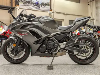 2022 Kawasaki Ninja 650