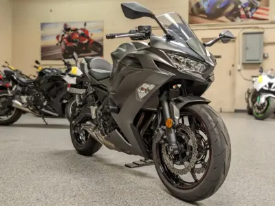 2022 Kawasaki Ninja 650