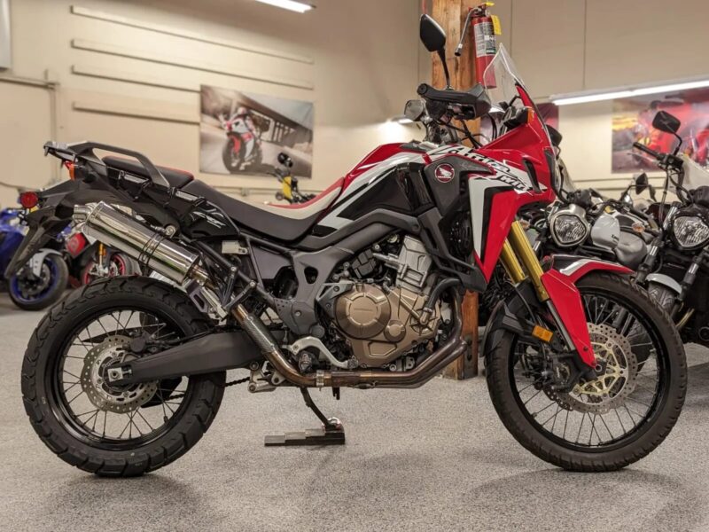 2017 Honda Africa Twin CRF1000L