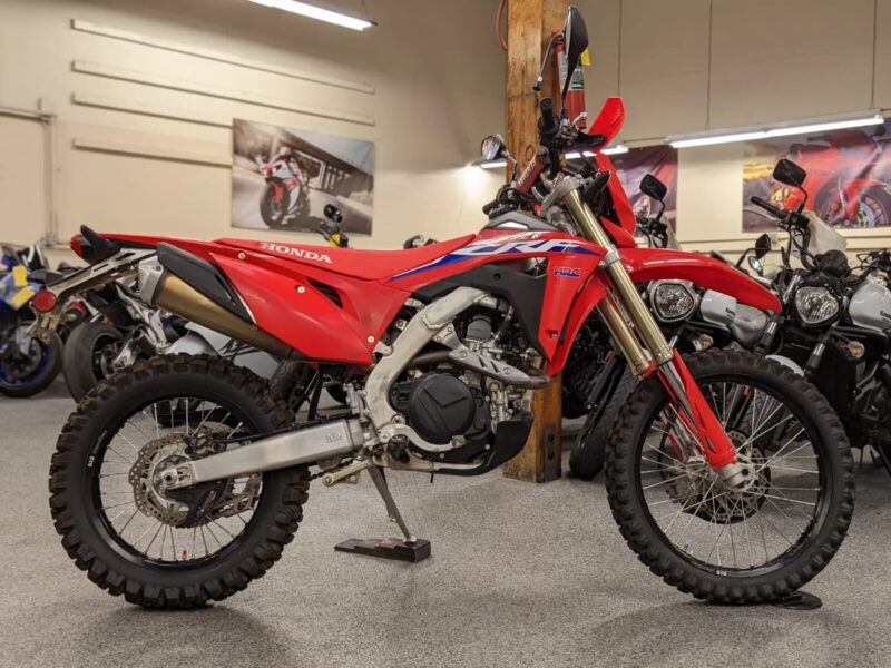 2022 HONDA CRF450RL