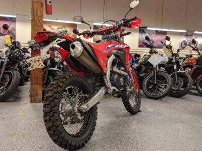 2022 HONDA CRF450RL