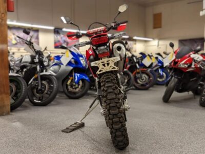 2022 HONDA CRF450RL