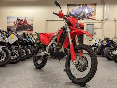 2022 HONDA CRF450RL