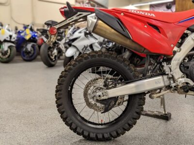2022 HONDA CRF450RL