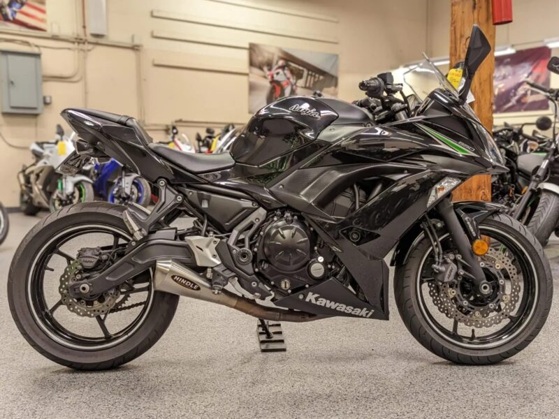 2017 Kawasaki Ninja 650 ABS