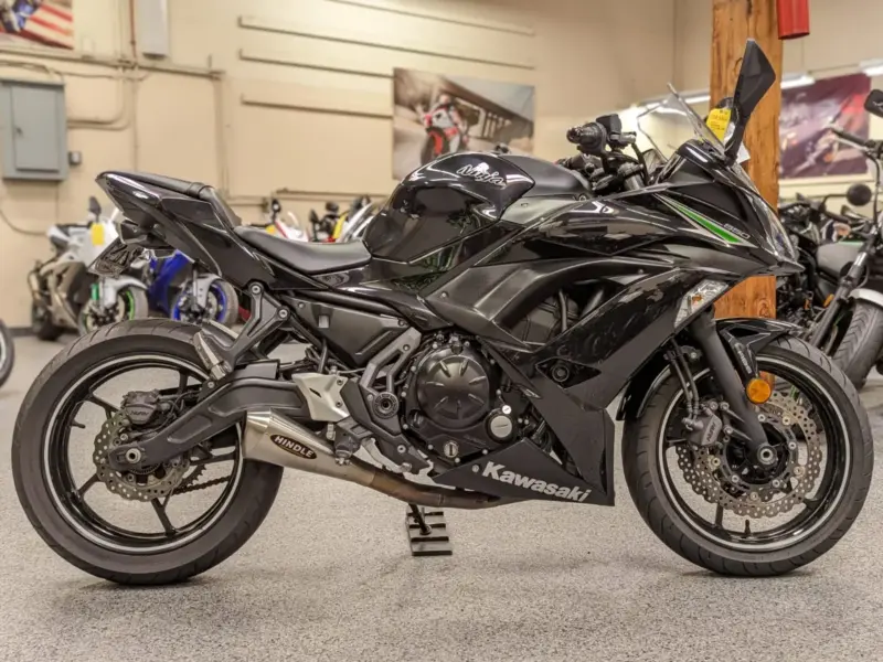 2017 Kawasaki Ninja 650 ABS
