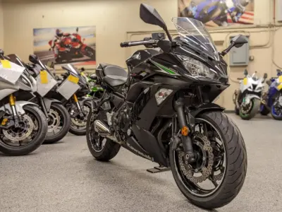 2017 Kawasaki Ninja 650 ABS