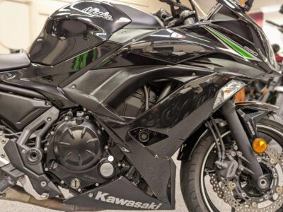 2017 Kawasaki Ninja 650 ABS