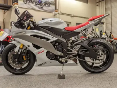 2009 Yamaha R6 RAVEN