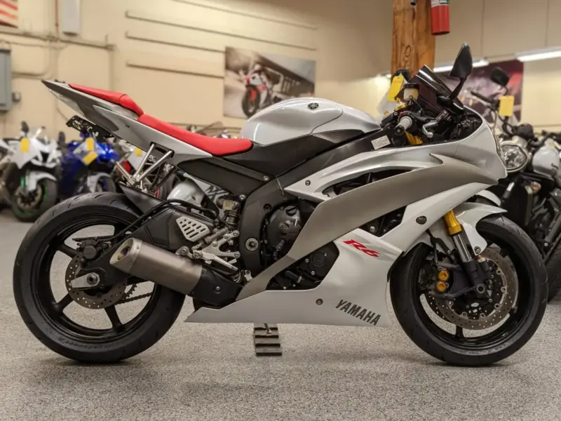 2009 Yamaha R6 RAVEN