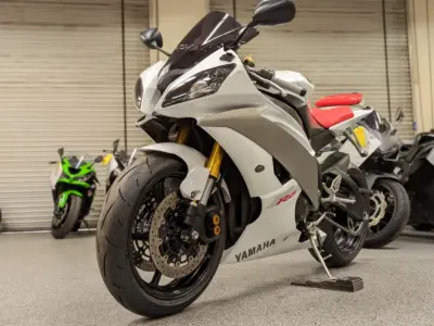 2009 Yamaha R6 RAVEN