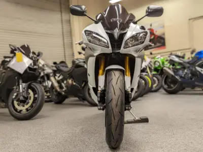 2009 Yamaha R6 RAVEN