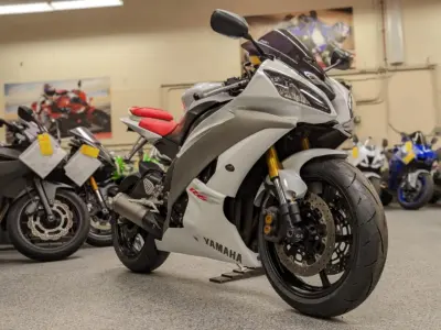 2009 Yamaha R6 RAVEN
