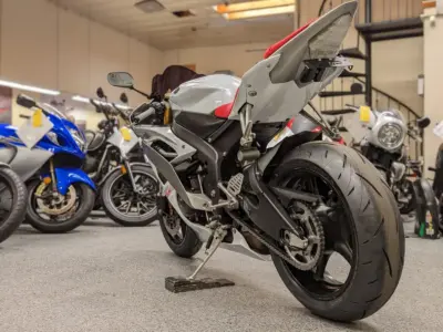 2009 Yamaha R6 RAVEN