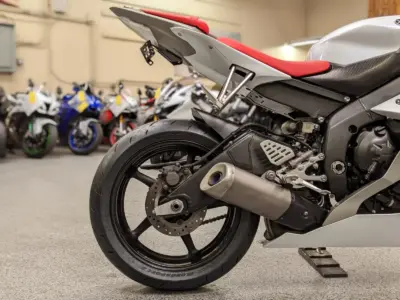 2009 Yamaha R6 RAVEN