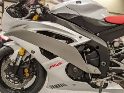 2009 Yamaha R6 RAVEN