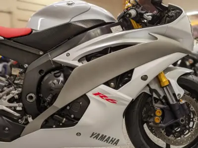 2009 Yamaha R6 RAVEN