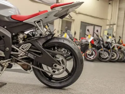 2009 Yamaha R6 RAVEN