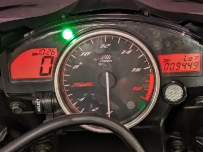 2009 Yamaha R6 RAVEN