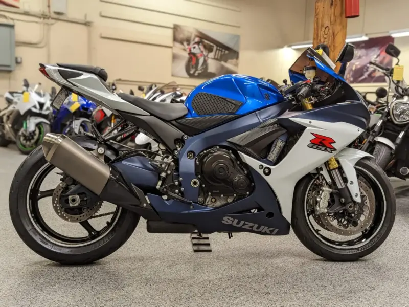 2012 Suzuki GSXR 750