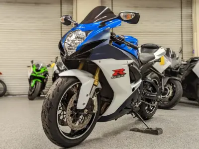 2012 Suzuki GSXR 750