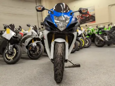 2012 Suzuki GSXR 750