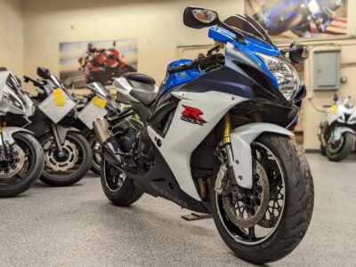 2012 Suzuki GSXR 750