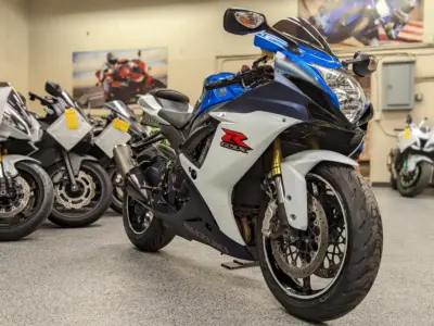 2012 Suzuki GSXR 750