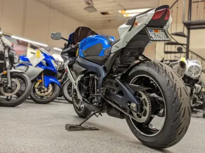 2012 Suzuki GSXR 750
