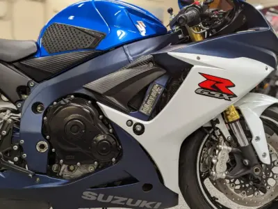 2012 Suzuki GSXR 750
