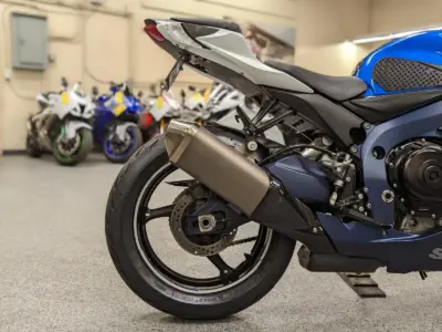 2012 Suzuki GSXR 750