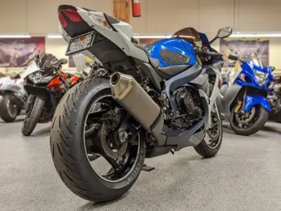 2012 Suzuki GSXR 750
