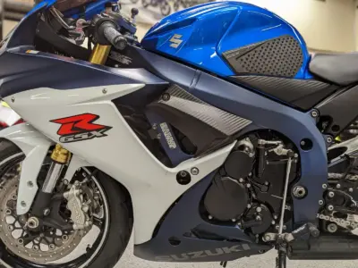 2012 Suzuki GSXR 750