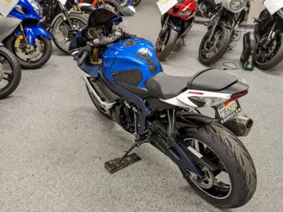2012 Suzuki GSXR 750
