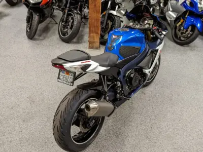 2012 Suzuki GSXR 750
